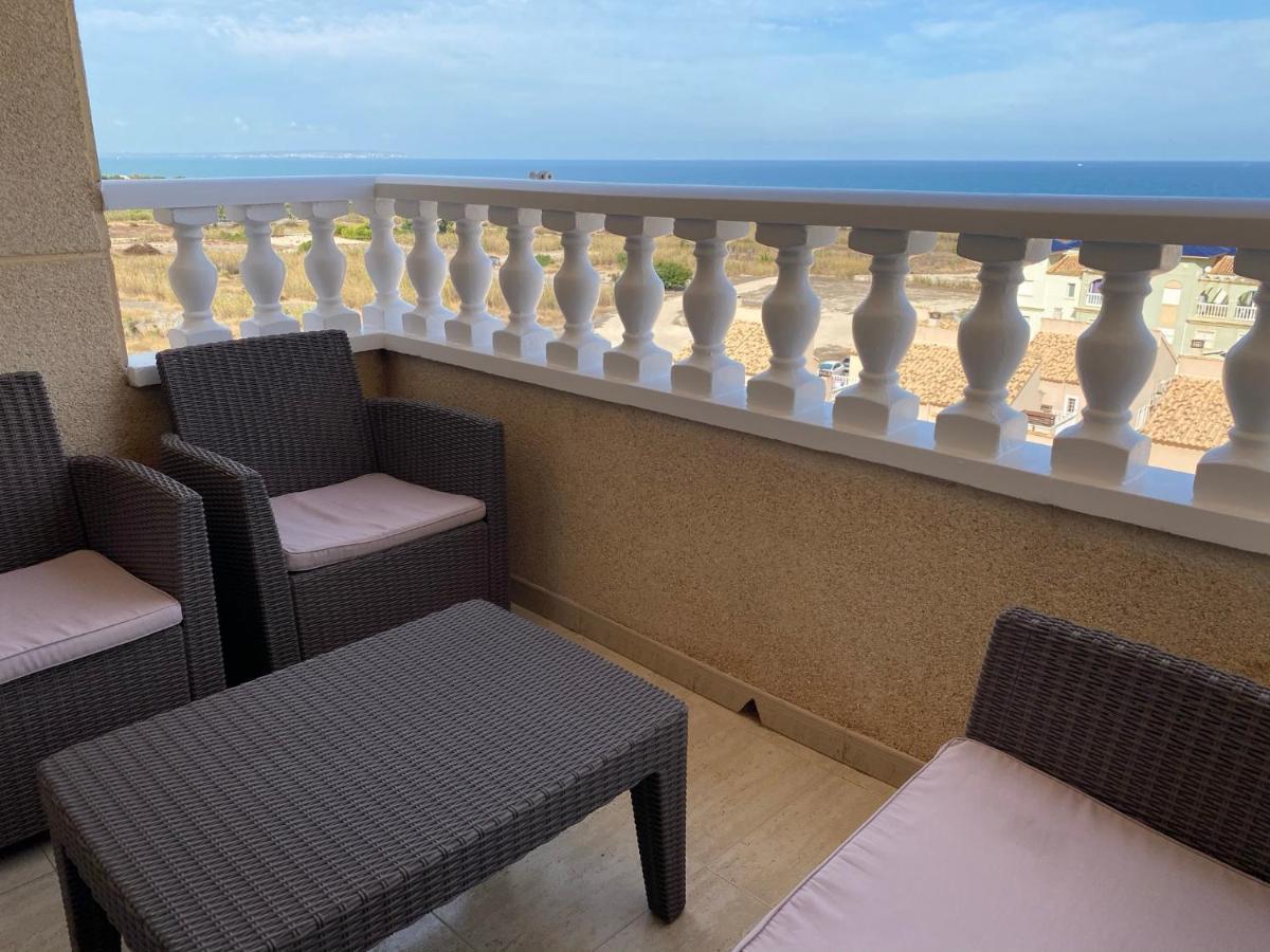 3 Bedroom Penthouse With Amazing Sea Views/ Pool Ель Монкайо Екстер'єр фото